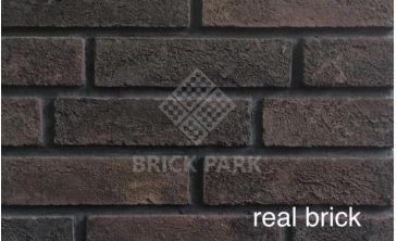 Кирпич ручной формовки Real Brick КР/1ПФ RB 06 горький шоколад