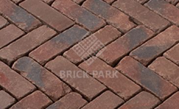 Клинкерная брусчатка Crh Clay Solutions Terra Vulcano Antica 65