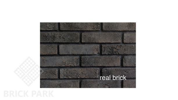 Плитка ручной работы угловая 20мм Real Brick Коллекция 3 RB 3-11 Умбра