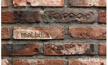 Кирпич ручной формовки Real Brick КР/1 DF рядовой loft RB 10 кирпичный