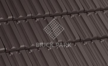 Черепица керамическая Laumans MULDEN VARIABEL Натуральный Ангоб nr.12 altfarben