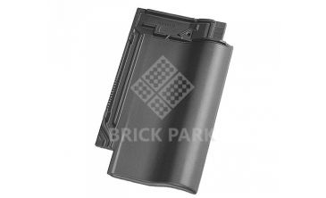 Черепица керамическая Koramic Alegra 15 Anthracite