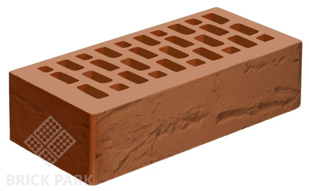 Кирпич Sanmax Светло-коричневый руст NF