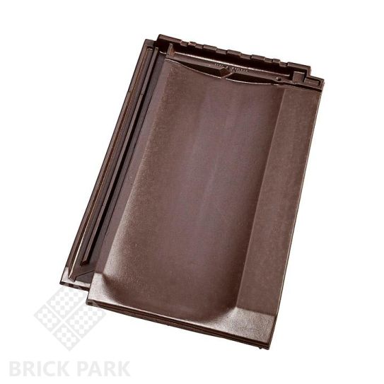 Черепица керамическая Koramic Jura Nova Dark Brown