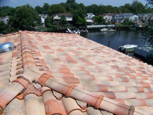 Черепица La Escandella Mixed 'S' Roof Tile Small RED Hispania