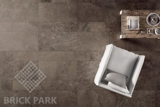 Керамогранит Italgraniti Stone MIX Limestone Brown 60x60