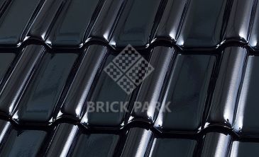 Керамическая черепица Roben FLANDERNplus Biscaya, glasur (Бискайя, глазурь) 