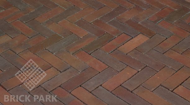 Клинкерная брусчатка Penter Novoton Wasserstrich DF85