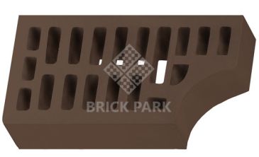 Кирпич фасонный Sanmax Шоколад ФЛ-11