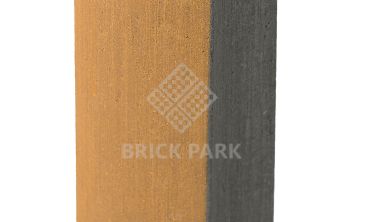 Бетонные столбики БРАЕР Палисад янтарный