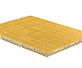 Бетонная брусчатка БРАЕР Прямоугольник Желтый 200x100x60