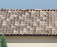 Черепица La Escandella Mixed 'S' Roof Tile Large RED Aitana