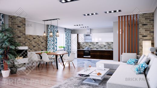 Клинкерная плитка Bricking 18 NF 14