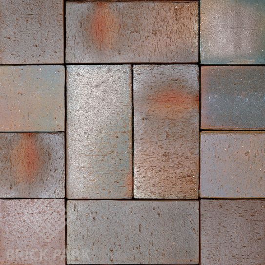 Клинкерная брусчатка Roben Pflasterklinker ALTONA blau-braun