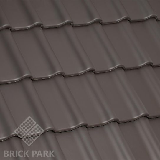 Черепица керамическая Laumans TIEFA SUPRA Натуральный Ангоб nr.12 altfarben