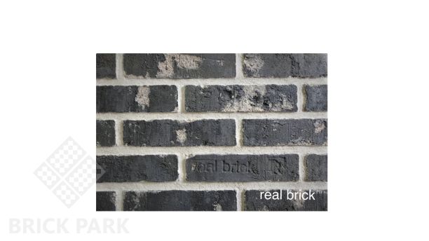 Плитка ручной работы 20мм Real Brick Коллекция 2 ЧЁРНЫЙ ПРИНЦ RB 2-01 Слоновая кость 