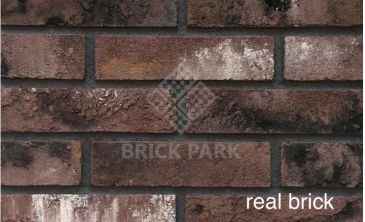Кирпич ручной формовки Real Brick КР/0,5ПФ RB 04 бордовый