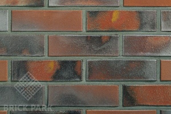 Клинкерная плитка Abc Schuttorf R 7554 Norderney rot-bunt Schmol