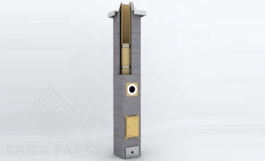 Дымоходные системы из керамики SCHIEDEL QUADRO