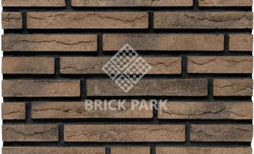 Ригельный кирпич Brickwell Traditional Цвет "коричневый" 290x40x50 мм