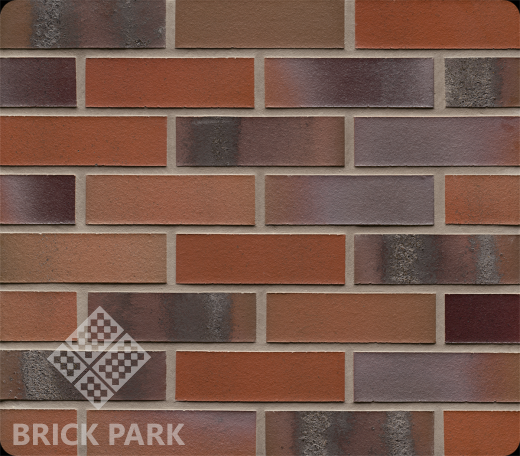 Клинкерная плитка Feldhaus Klinker Carbona Carmesi Colori R 560 DF 14