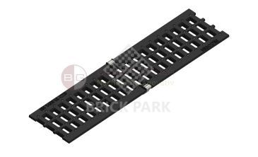 Решетка ячеистая чугунная Filcoten DN 100, 500/124/5, кл. C250, с пружинным крепежом