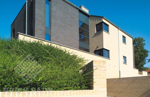 Кирпич Nelissen X-Trem Mangan Schwarz WF50