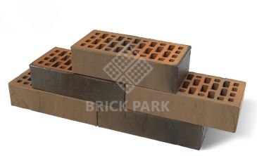 Кирпич BRAER кладка Грифель терра  NF