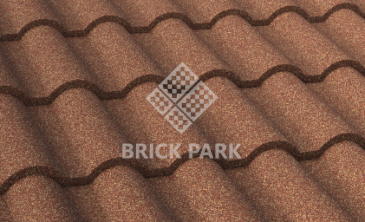 Черепица DECRA ROMAN Терракотта (02)