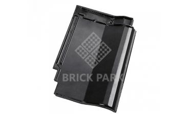 Черепица керамическая Koramic Alegra 8 Noble Black