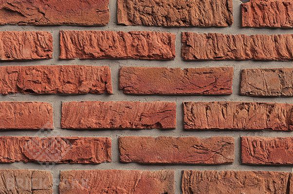 Клинкерная плитка Crh Steenkoraal Rood Genuanceerd WF