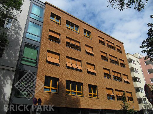 Кирпич Roben Moorbrand песочно-желтый пестрый NF