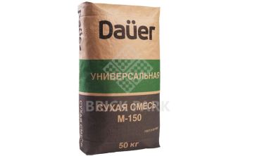 Сухая смесь Dauer М-150 Универсальная 1000 кг, фото