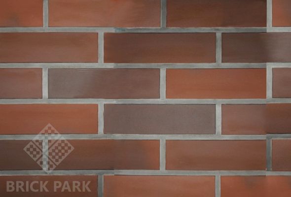 Клинкерная плитка Abc Alaska Feuerland Rotbunt glatt