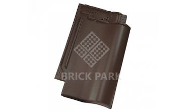 Черепица керамическая Koramic Alegra 14 Dark Brown