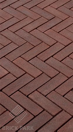 Клинкерная брусчатка Crh Clay Solutions Terra Rossa 70