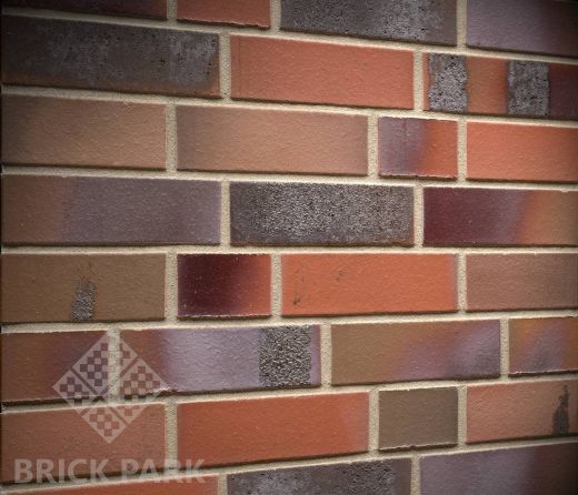 Кирпич Feldhaus Klinker carbona ardor colori K 560 DF