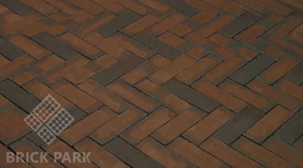 Клинкерная брусчатка Penter Gala Wasserstrich DF85