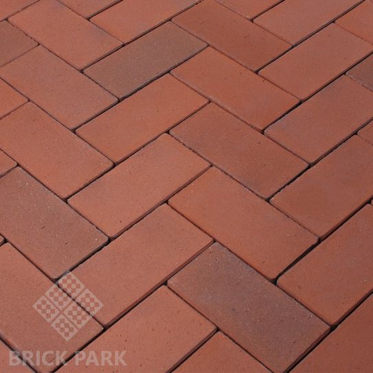 Клинкерная Брусчатка Wienerberger Heide 52