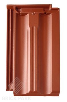 Керамическая черепица Braas Гранат 11V медный