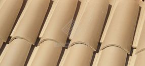 Черепица La Escandella Curved Roof Tile T40 RED Brown