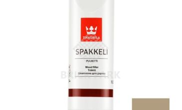 Шпатлевка по дереву Tikkurila Spakkeli Puukitti 2205 Дуб 0,5 л