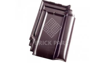 Черепица керамическая Koramic L15 Noble Black