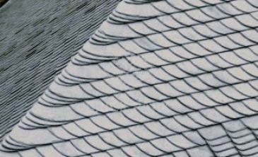 Кровельный сланец чешуйчатая Schuppen