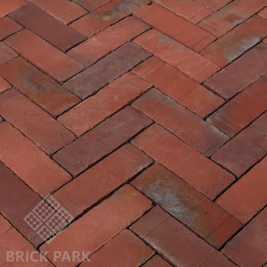 Клинкерная брусчатка Penter Norderney (Holland type) без фаски