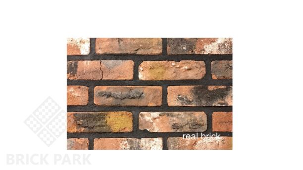 Плитка ручной работы 20мм Real Brick Коллекция 4 Античная глина RB 4-10 глина кирпичная