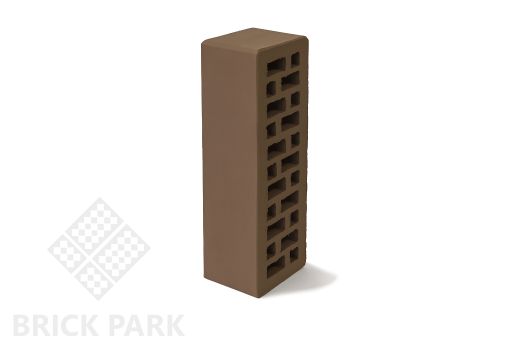 Кирпич BRAER светло коричневый NF 0,7