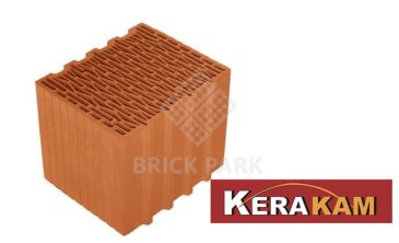 Камень крупноформатный поризованный Kerakam 30 SuperThermo®