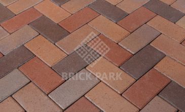Клинкерная Брусчатка Wienerberger Mainz 52