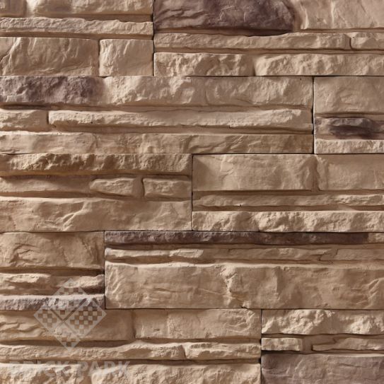 Искусственный камень - декоративный сланец Прованс 03